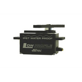 HITEC - Low Profile Waterproof Steel Gear 25T Brushless Servo
