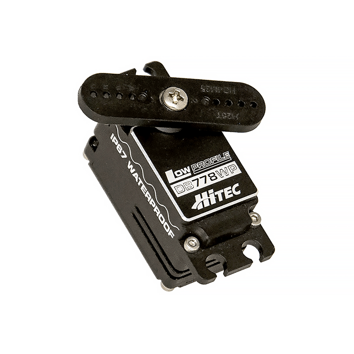 HITEC - Low Profile Waterproof Steel Gear 25T Brushless Servo
