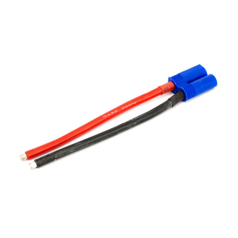 Dynamite Connector: EC5 Device with 4" Wire, 10 AWG