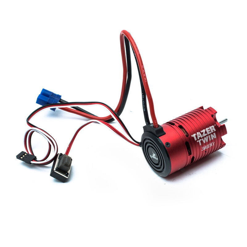 Dynamite Tazer Twin 2-in1 3000Kv Brushless Motor / 45A ESC Combo, 2S: EC3