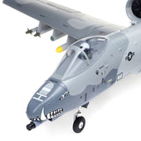 A-10 Thunderbolt II Twin 64mm EDF BNF Basic with AS3X and SAFE Select - EFL011500