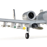 A-10 Thunderbolt II Twin 64mm EDF BNF Basic with AS3X and SAFE Select - EFL011500