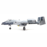 A-10 Thunderbolt II Twin 64mm EDF BNF Basic with AS3X and SAFE Select - EFL011500