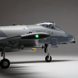 A-10 Thunderbolt II Twin 64mm EDF BNF Basic with AS3X and SAFE Select - EFL011500