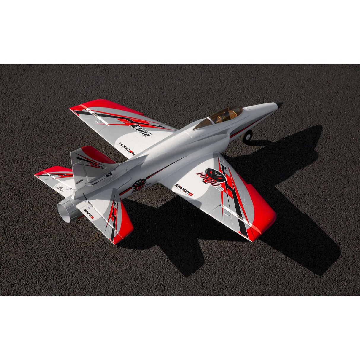 Habu STS 70mm EDF Jet RTF Basic Smart Trainer with SAFE - EFL015001