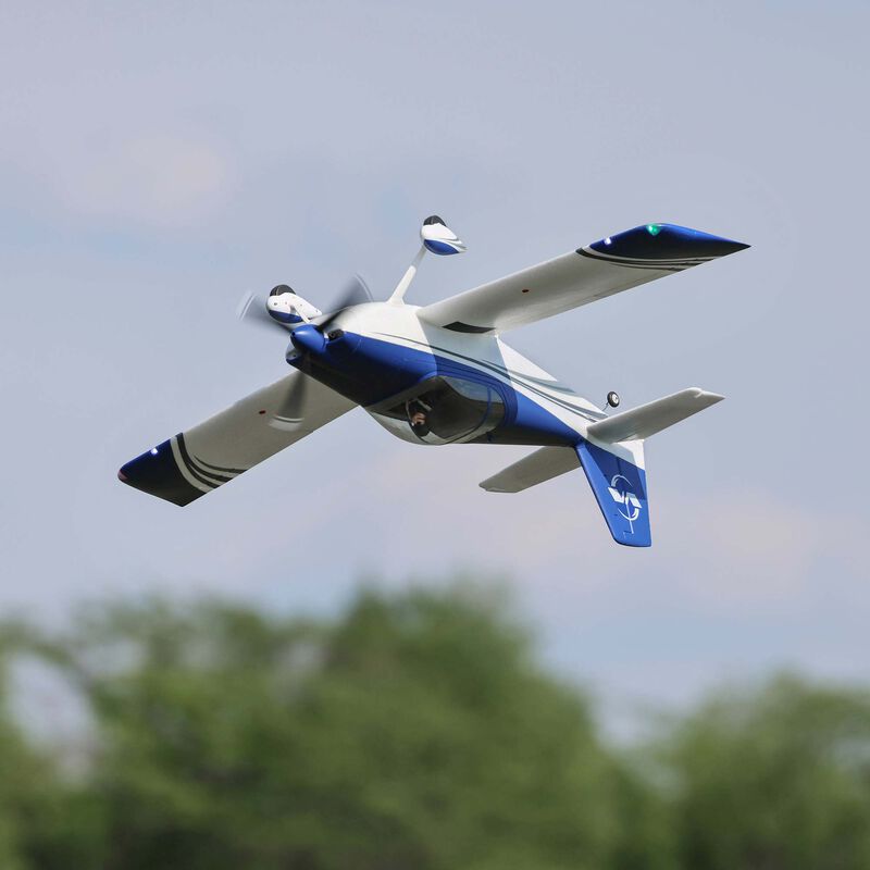 E-flite RV-7 1.1m BNF Basic with SAFE Select and AS3X