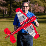 Eratix 3D FF (Flat Foamy) 860mm BNF Basic with AS3X and SAFE Select