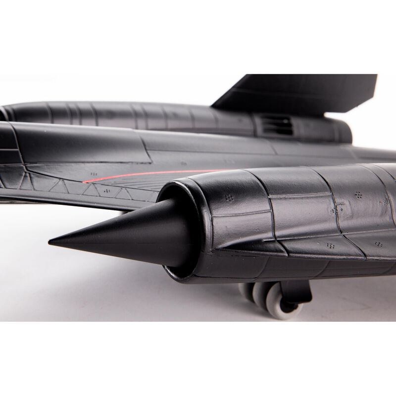 E-Flite SR-71 Blackbird Twin 40mm EDF BNF Basic with AS3X and SAFE Select