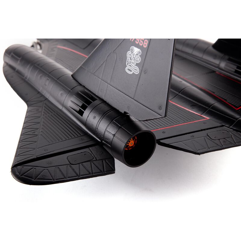 E-Flite SR-71 Blackbird Twin 40mm EDF BNF Basic with AS3X and SAFE Select