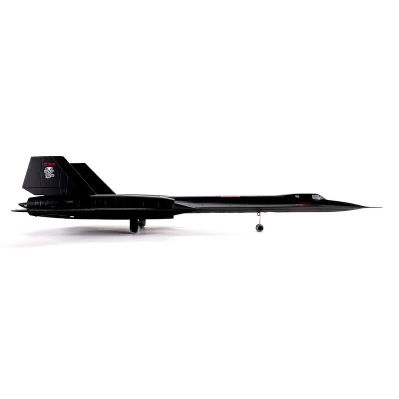 E-Flite SR-71 Blackbird Twin 40mm EDF BNF Basic with AS3X and SAFE Select