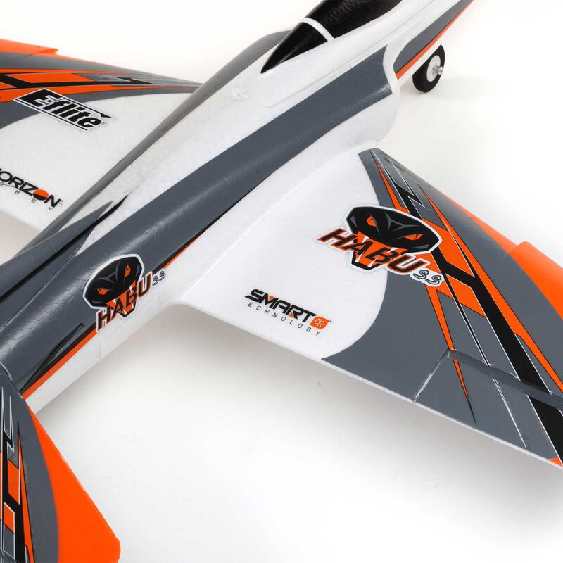 E-flite Habu SS (Super Sport) 50mm EDF Jet BNF Basic with SAFE Select and AS3X - EFL02350