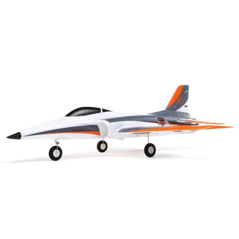 E-flite Habu SS (Super Sport) 50mm EDF Jet BNF Basic with SAFE Select and AS3X - EFL02350