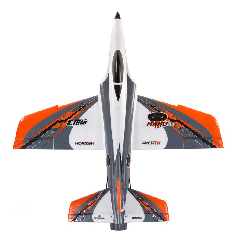 E-flite Habu SS (Super Sport) 50mm EDF Jet BNF Basic with SAFE Select and AS3X - EFL02350