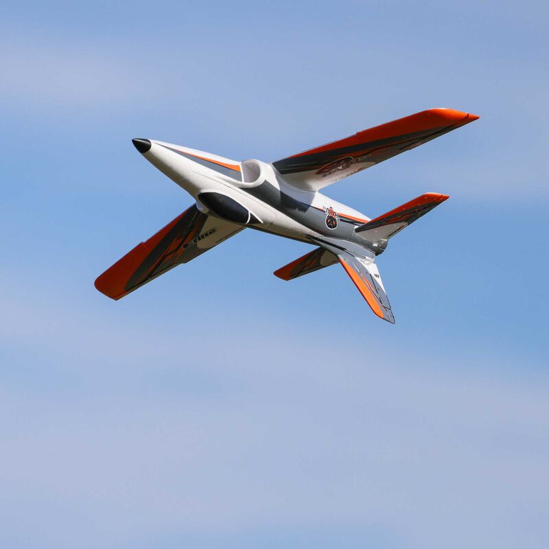 E-flite Habu SS (Super Sport) 50mm EDF Jet BNF Basic with SAFE Select and AS3X - EFL02350