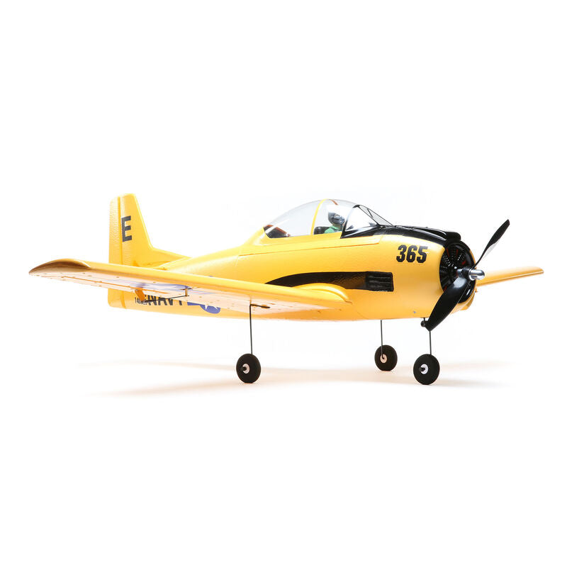T-28 Trojan 1.1m BNF Basic with AS3X and SAFE Select - EFL08250