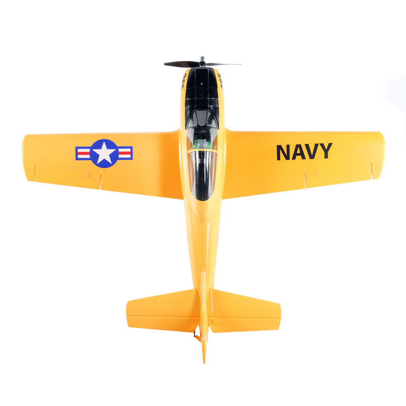 T-28 Trojan 1.1m BNF Basic with AS3X and SAFE Select - EFL08250