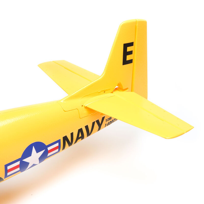 T-28 Trojan 1.1m BNF Basic with AS3X and SAFE Select - EFL08250