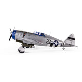 P-47 Razorback 1.2m BNF Basic with AS3X & SAFE Select - EFL08450