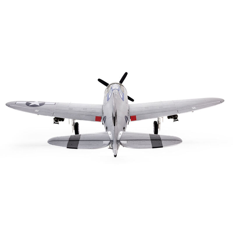 P-47 Razorback 1.2m BNF Basic with AS3X & SAFE Select - EFL08450