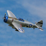 P-47 Razorback 1.2m BNF Basic with AS3X & SAFE Select - EFL08450