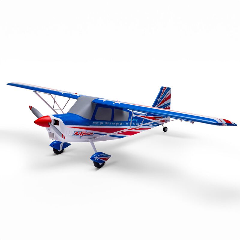 E-Flite Decathlon RJG 1.2m BNF Basic with AS3X and SAFE Select