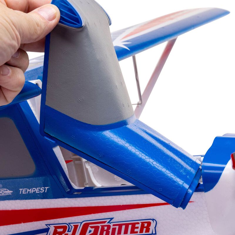 E-Flite Decathlon RJG 1.2m BNF Basic with AS3X and SAFE Select