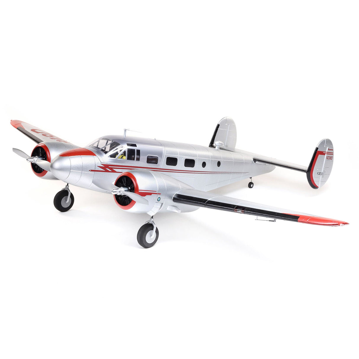 Beechcraft D18 1.5m BNF Basic - EFL106250