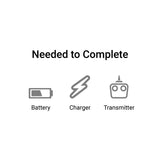 Commander mPd 1.4m BNF Basic with AS3X and SAFE Select - EFL14850