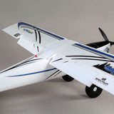 Turbo Timber 1.5m BNF Basic with AS3X and SAFE Select, includes Floats