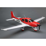 E-flite Cirrus SR22T 1.5m BNF Basic with Smart, AS3X and SAFE Select