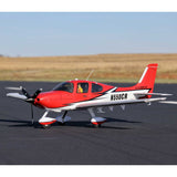 E-flite Cirrus SR22T 1.5m BNF Basic with Smart, AS3X and SAFE Select