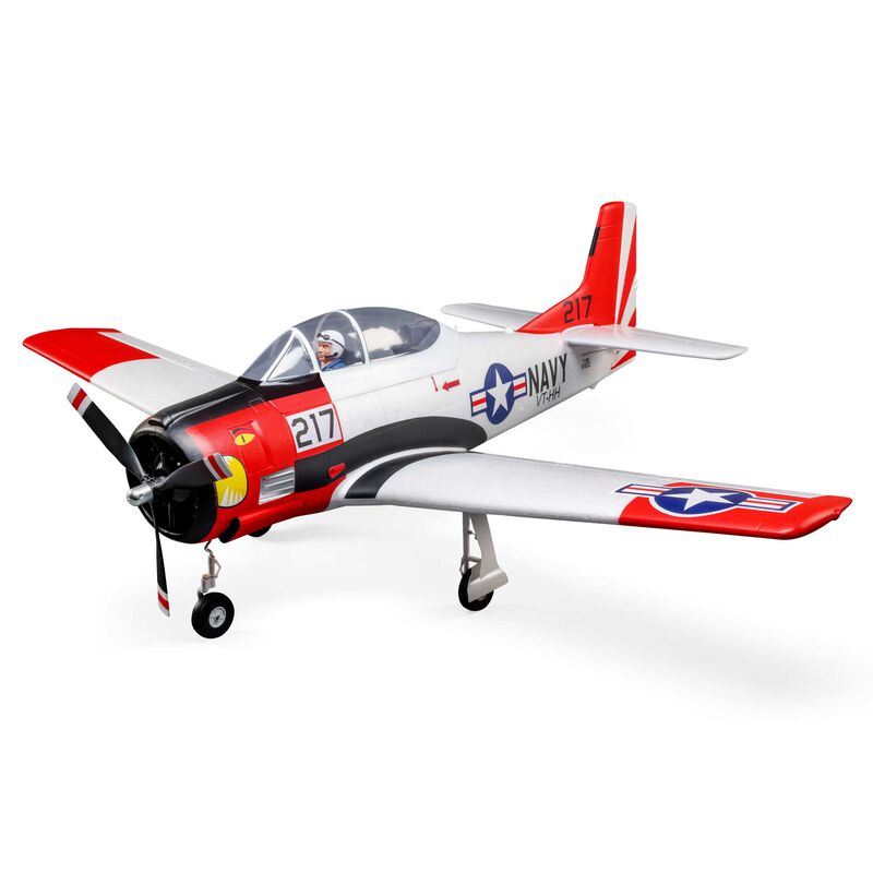 T-28 Trojan 1.2m BNF Basic with Smart - EFL18350
