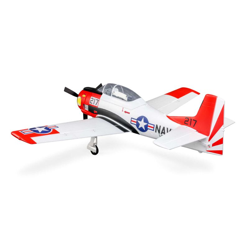 T-28 Trojan 1.2m BNF Basic with Smart - EFL18350