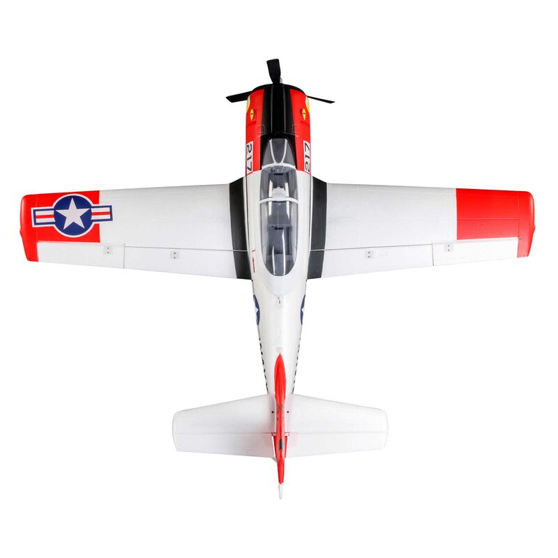 T-28 Trojan 1.2m BNF Basic with Smart - EFL18350