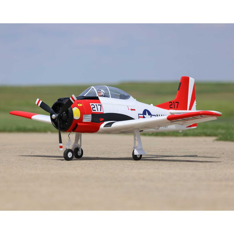 T-28 Trojan 1.2m BNF Basic with Smart - EFL18350