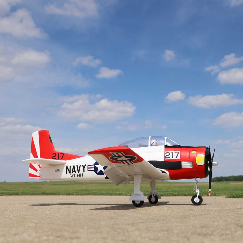 T-28 Trojan 1.2m BNF Basic with Smart - EFL18350