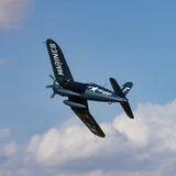 F4U-4 Corsair 1.2m BNF Basic with AS3X and SAFE Select - EFL18550