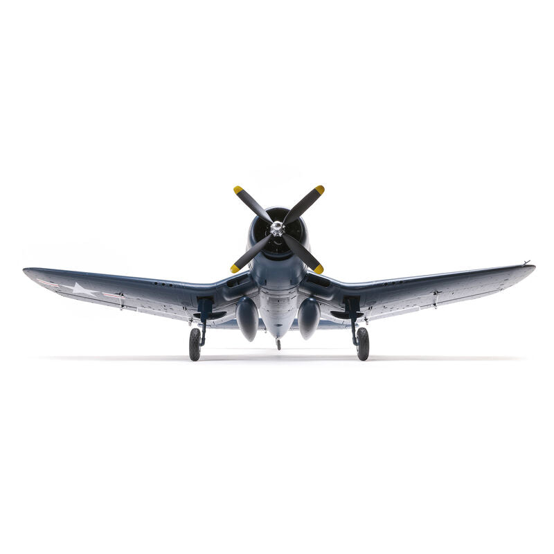 F4U-4 Corsair 1.2m BNF Basic with AS3X and SAFE Select - EFL18550