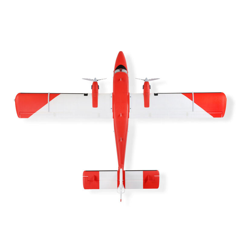 E-Flite DHC-6 Twin Otter 1.4m BNF Basic with AS3X+ and SAFE Select