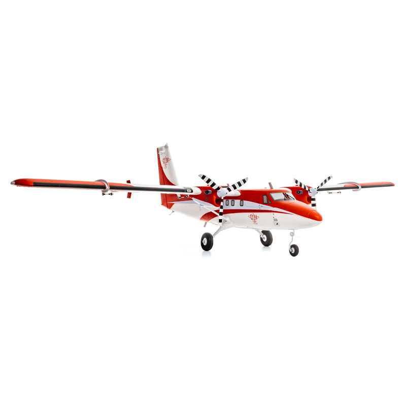 E-Flite DHC-6 Twin Otter 1.4m BNF Basic with AS3X+ and SAFE Select