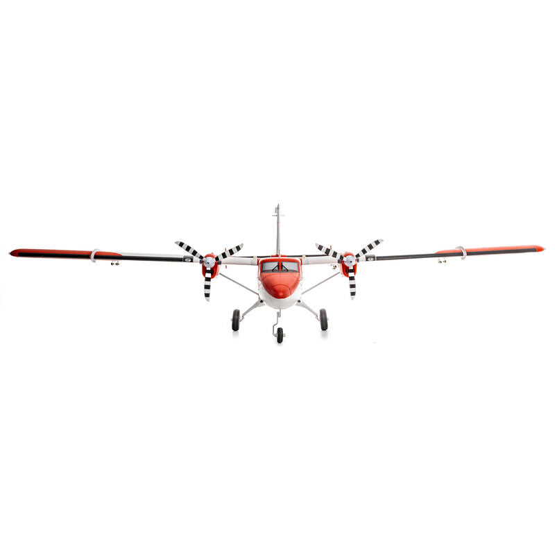 E-Flite DHC-6 Twin Otter 1.4m BNF Basic with AS3X+ and SAFE Select