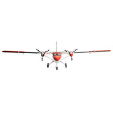 E-Flite DHC-6 Twin Otter 1.4m BNF Basic with AS3X+ and SAFE Select
