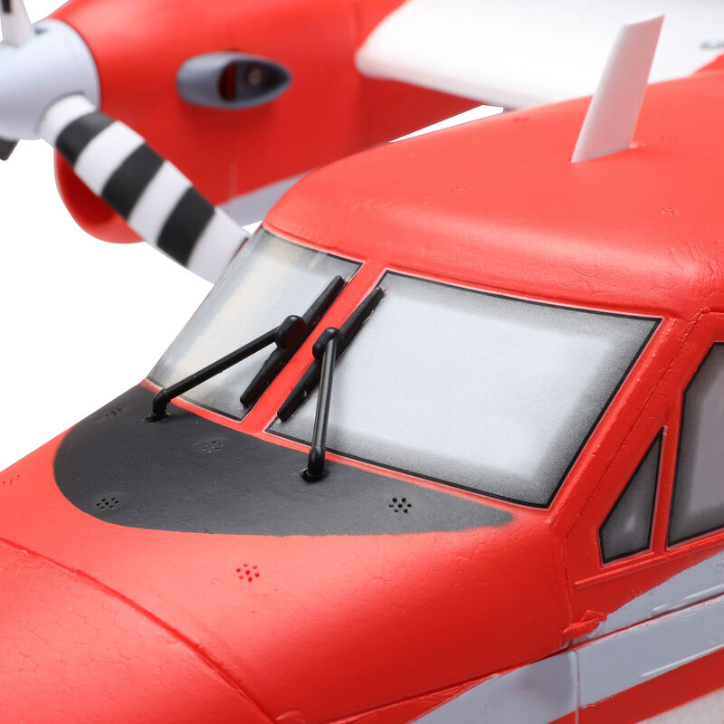 E-Flite DHC-6 Twin Otter 1.4m BNF Basic with AS3X+ and SAFE Select