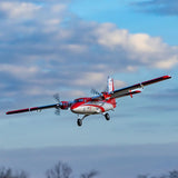 E-Flite DHC-6 Twin Otter 1.4m BNF Basic with AS3X+ and SAFE Select