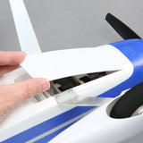 Valiant 1.3m BNF Basic with AS3X and SAFE Select - EFL49500