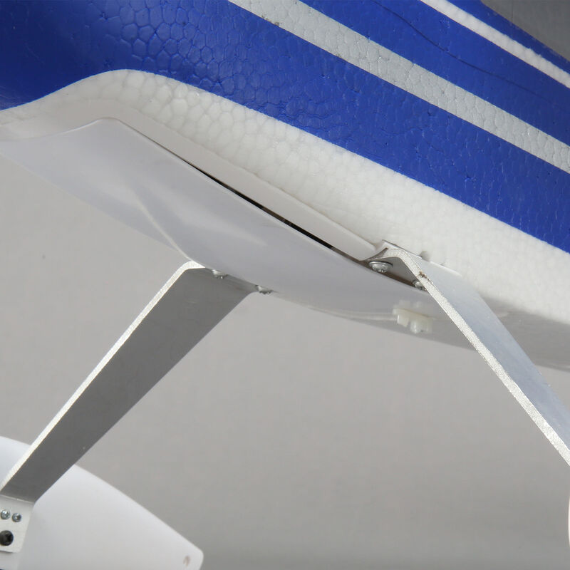 Valiant 1.3m BNF Basic with AS3X and SAFE Select - EFL49500