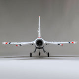 F-16 Thunderbirds 70mm EDF Jet BNF Basic with AS3X and SAFE Select - EFL78500