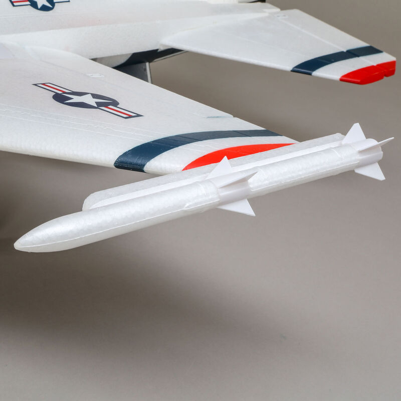 F-16 Thunderbirds 70mm EDF Jet BNF Basic with AS3X and SAFE Select - EFL78500