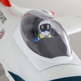 F-16 Thunderbirds 70mm EDF Jet BNF Basic with AS3X and SAFE Select - EFL78500