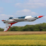 F-16 Thunderbirds 70mm EDF Jet BNF Basic with AS3X and SAFE Select - EFL78500